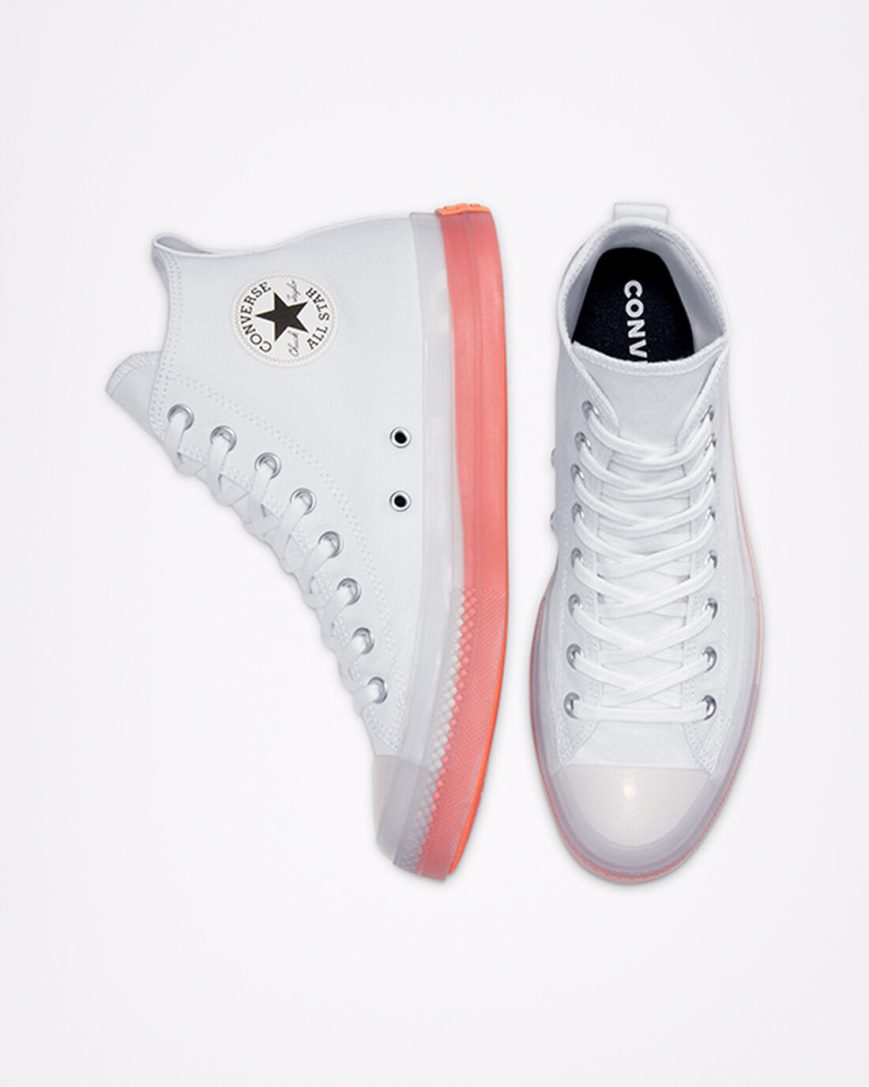 Tenisi Inalti Barbati Converse Chuck Taylor All Star CX Albi Mango | RO PZERU386